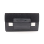 Delvaux Madame · Suede & Patent Leather