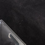 Delvaux Madame · Suede & Patent Leather