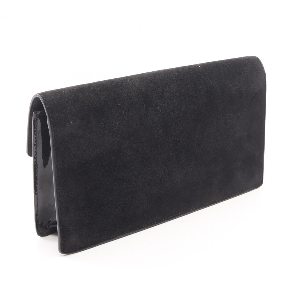 Delvaux Madame · Suede & Patent Leather