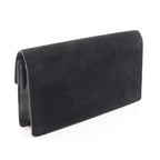 Delvaux Madame · Suede & Patent Leather