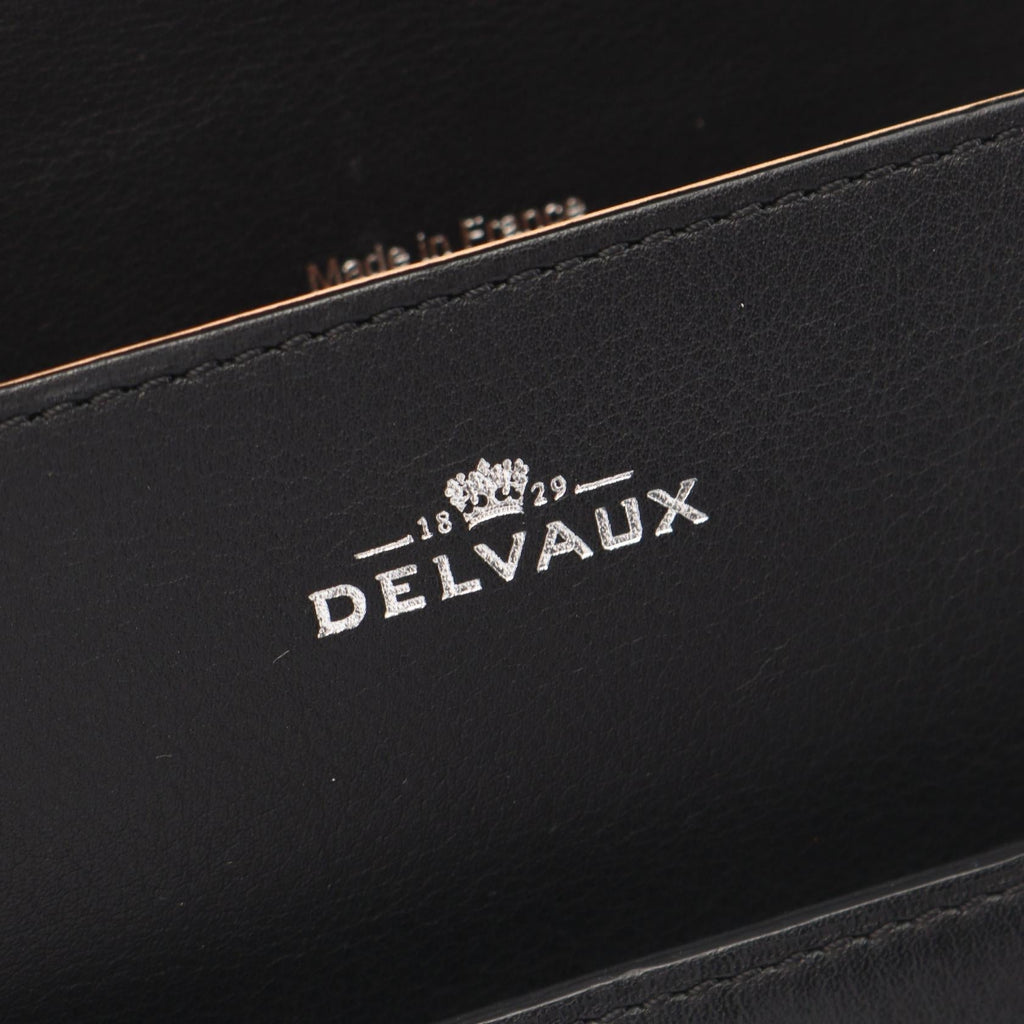 Delvaux Madame · Suede & Patent Leather