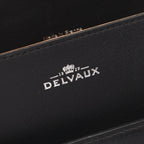Delvaux Madame · Suede & Patent Leather