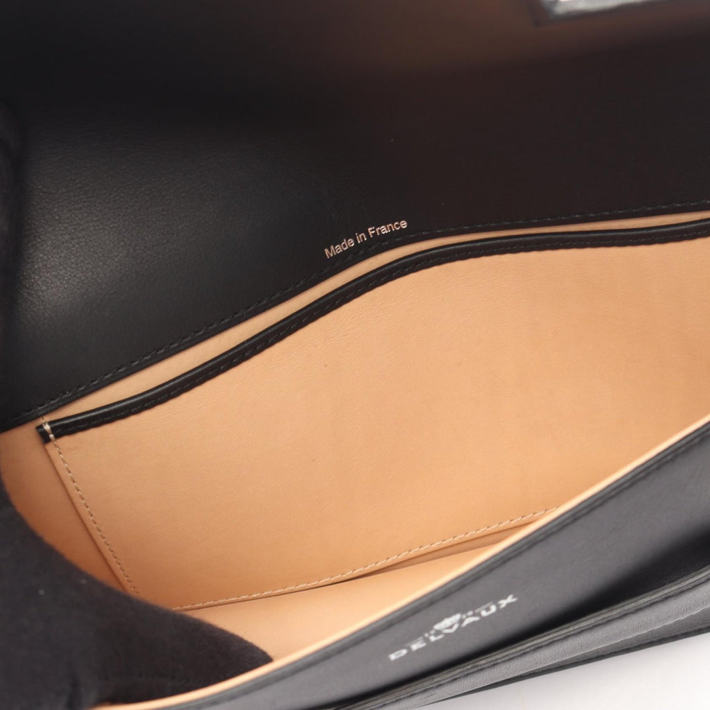 Delvaux Madame · Suede & Patent Leather