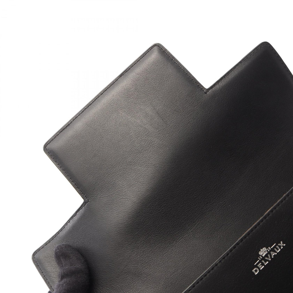 Delvaux Madame · Suede & Patent Leather