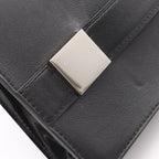 Delvaux Madame · Suede & Patent Leather