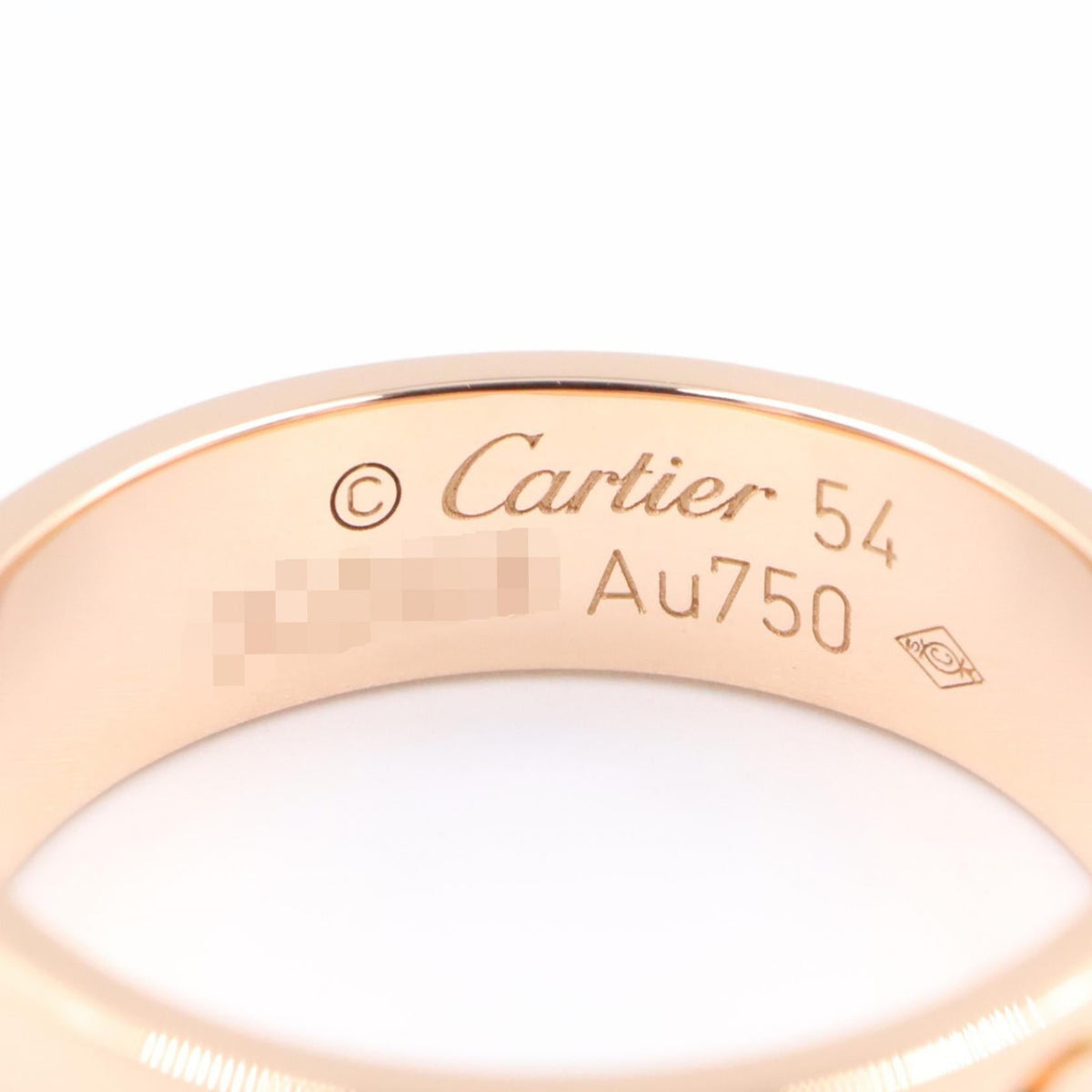 Cartier Love · Rose Gold