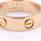 Cartier Love · Rose Gold