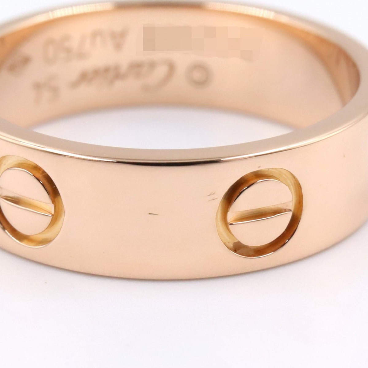 Cartier Love · Rose Gold