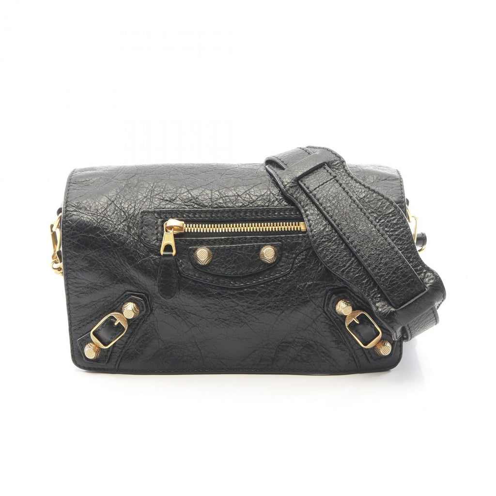 BALENCIAGA Giant Toolkit · Leather Crossbody