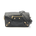 BALENCIAGA Giant Toolkit · Leather Crossbody