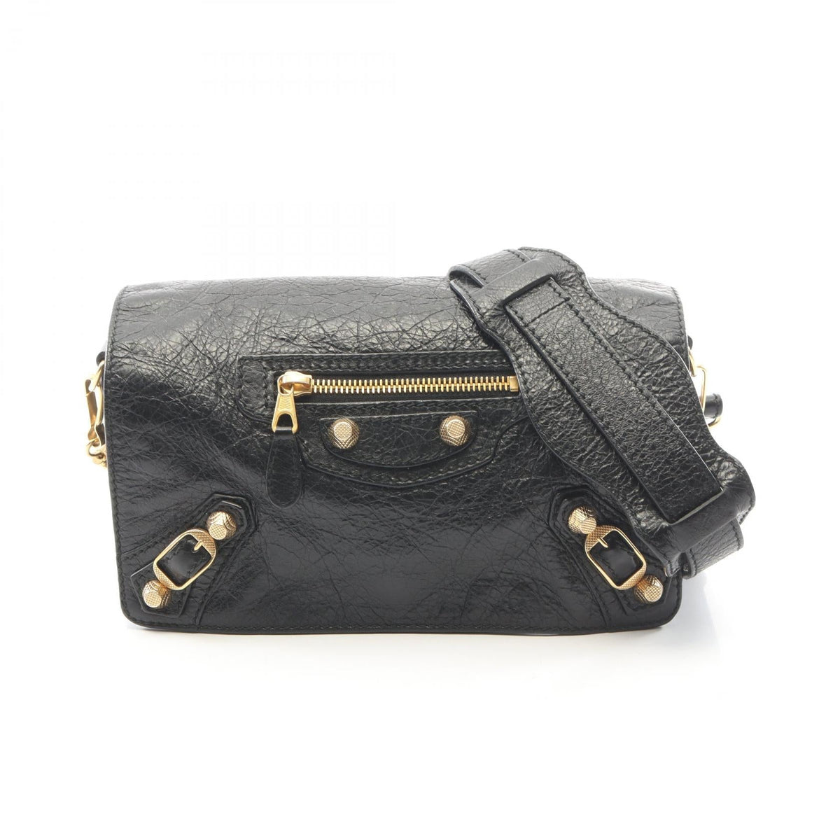 BALENCIAGA Giant Toolkit · Leather Crossbody