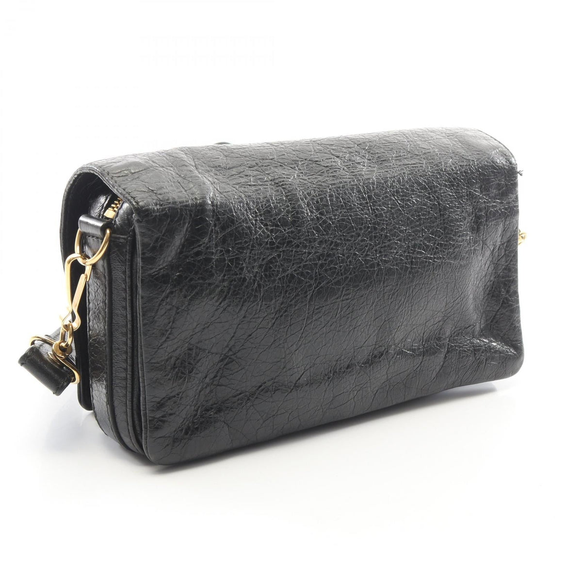 BALENCIAGA Giant Toolkit · Leather Crossbody