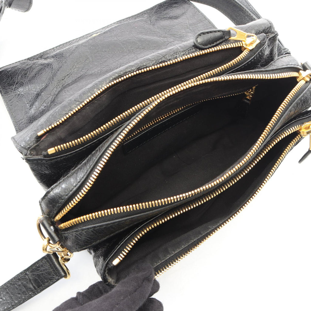 BALENCIAGA Giant Toolkit · Leather Crossbody