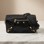 BALENCIAGA Giant Toolkit · Leather Crossbody