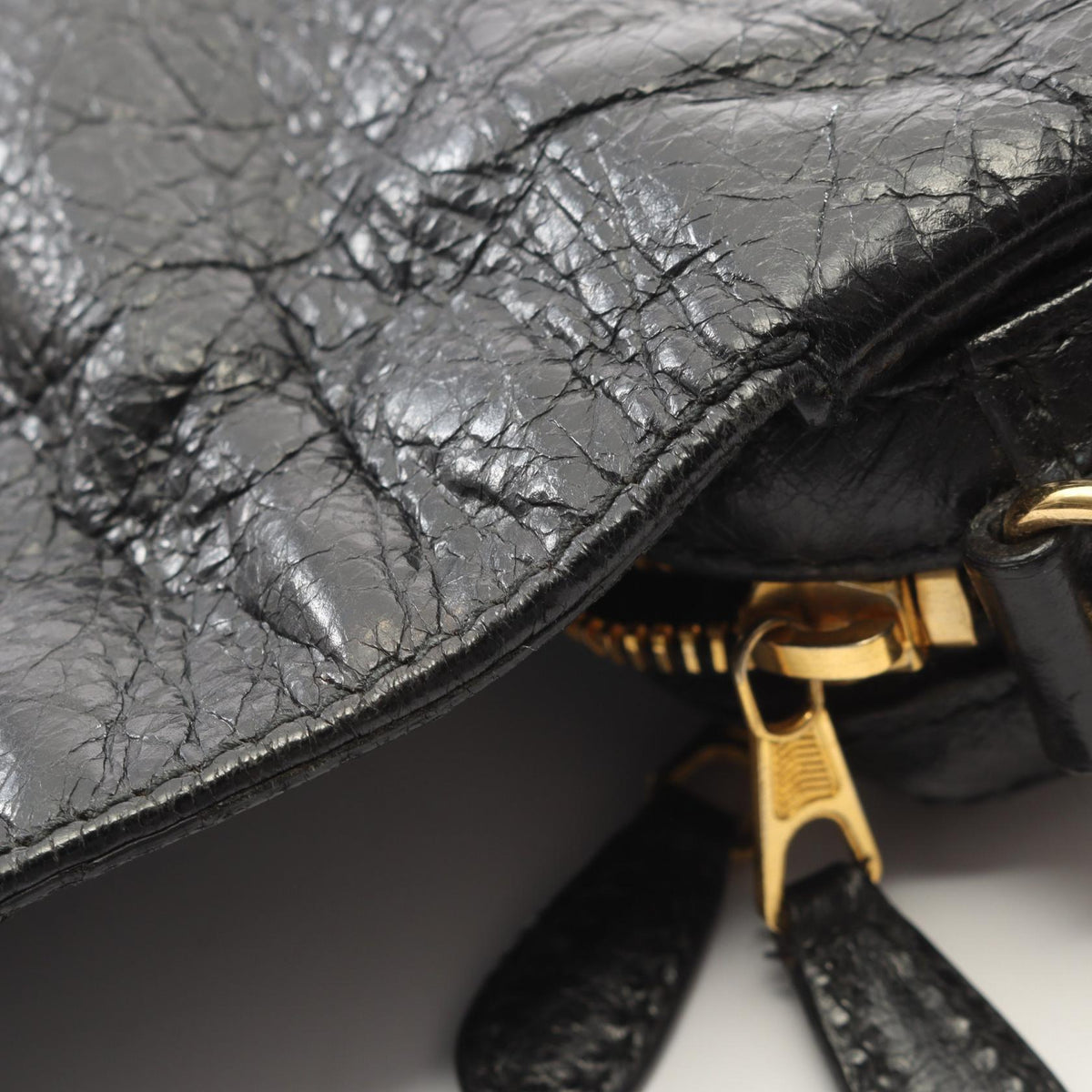 BALENCIAGA Giant Toolkit · Leather Crossbody