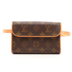 LOUIS VUITTON Pochette Florentine · Monogram