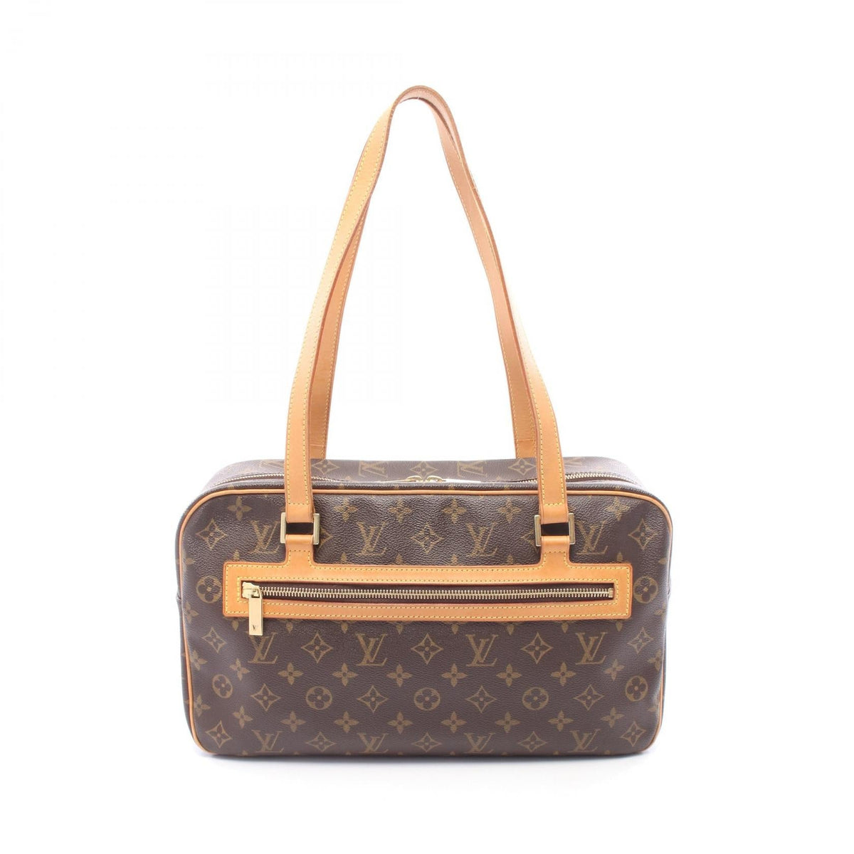 LOUIS VUITTON Cite GM · Monogram