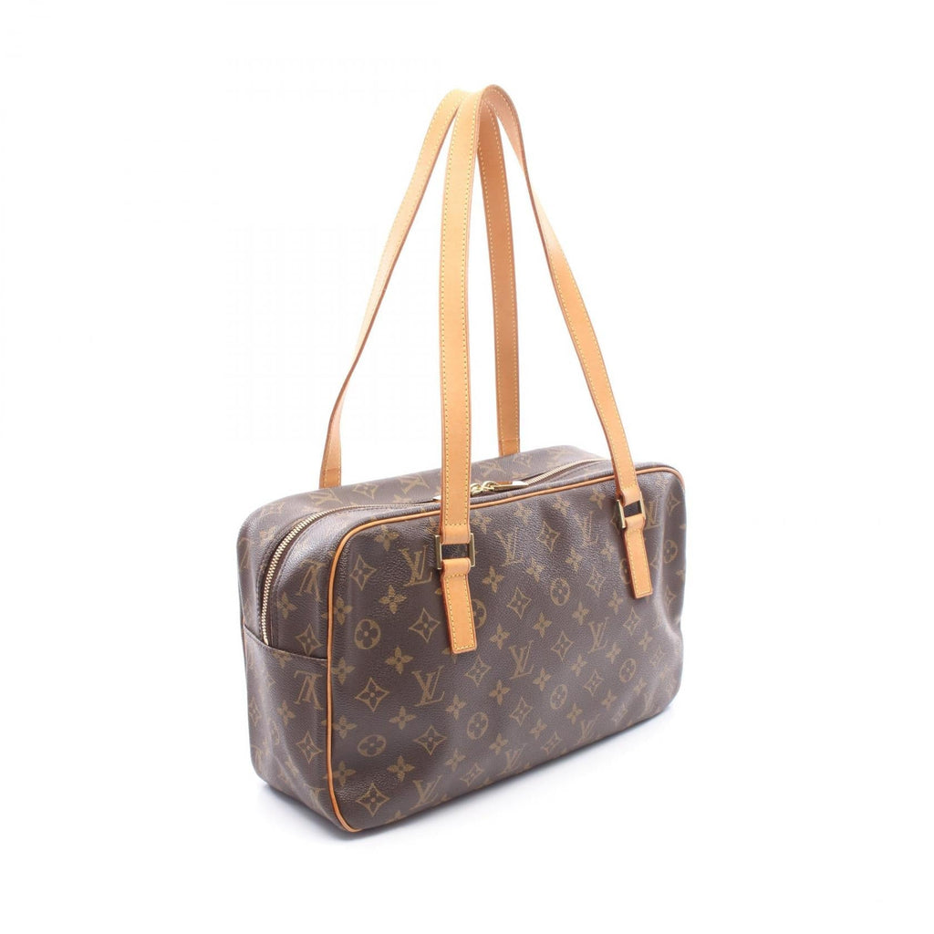 LOUIS VUITTON Cite GM · Monogram