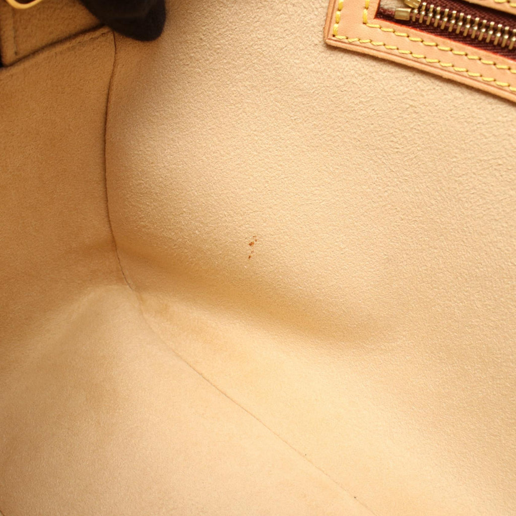 LOUIS VUITTON Cite GM · Monogram