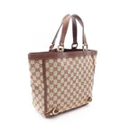 Gucci Abbey · GG Canvas Tote