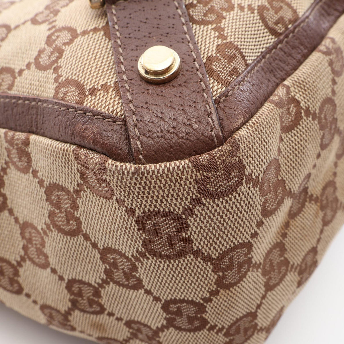 Gucci Abbey · GG Canvas Tote