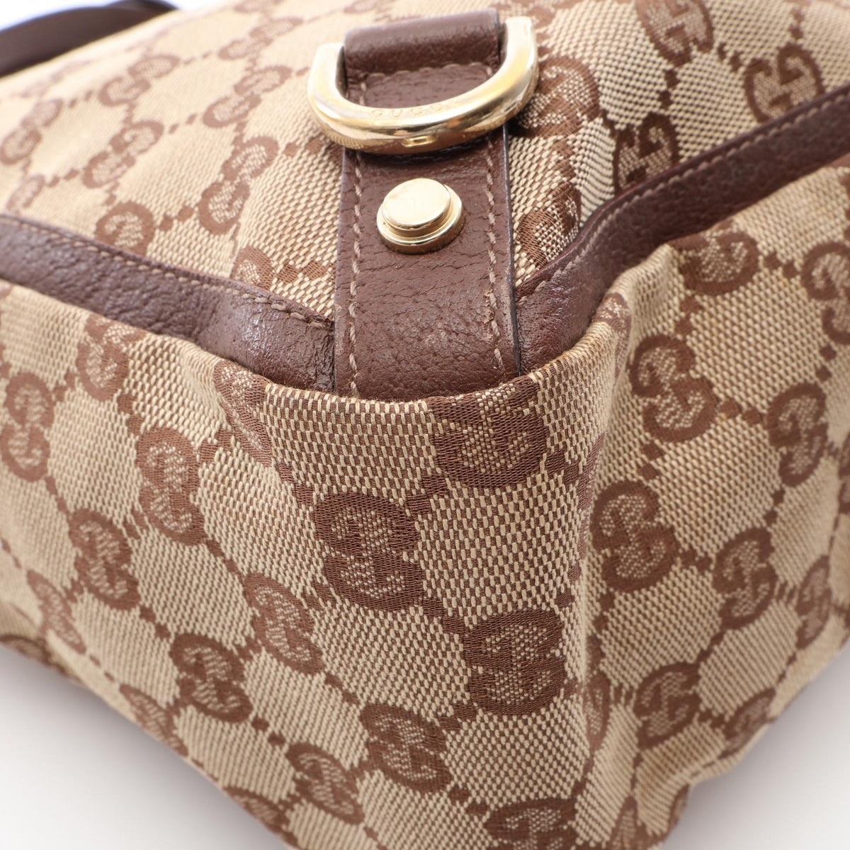 Gucci Abbey · GG Canvas Tote