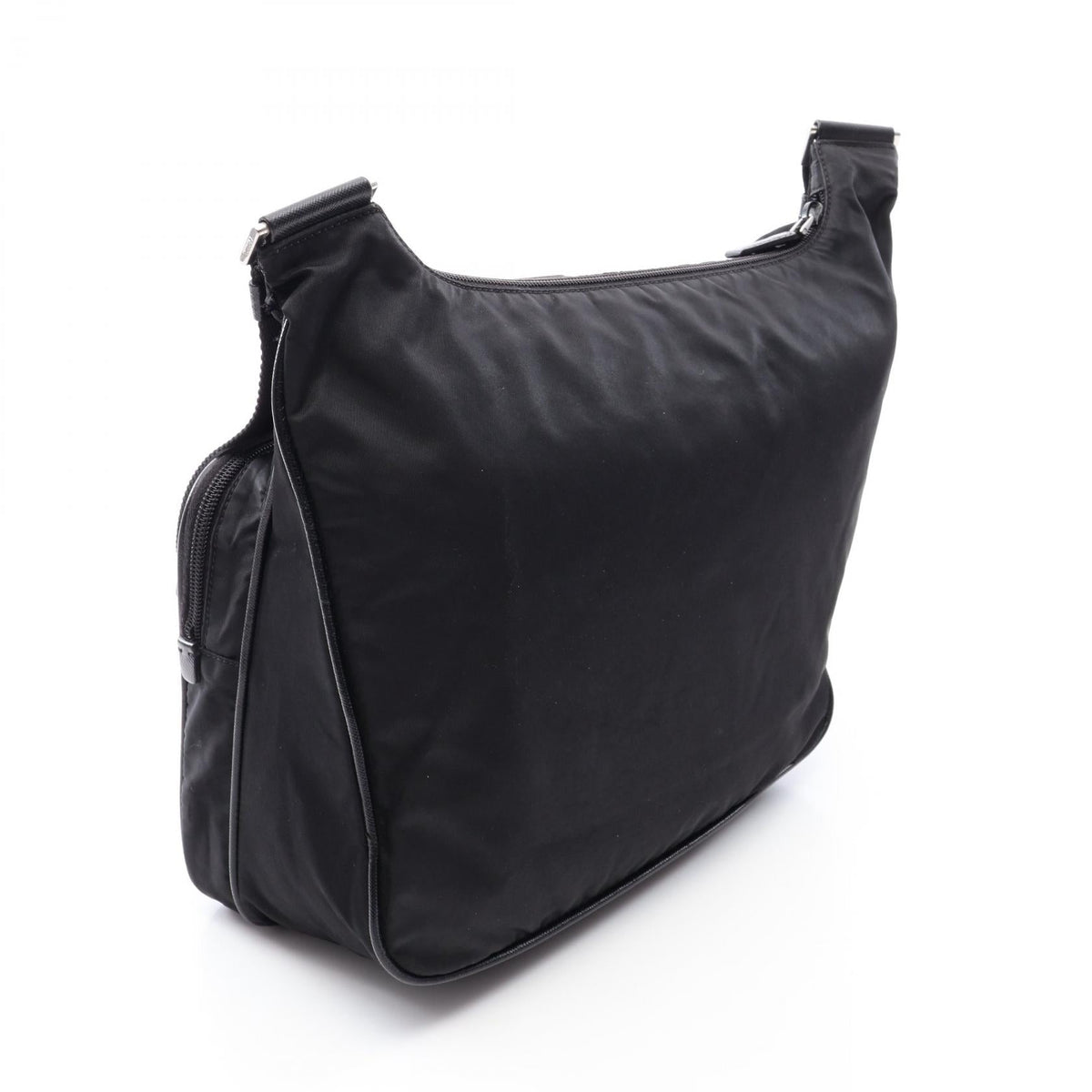 Prada · Nylon Saffiano Shoulder Bag
