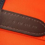 Hermès Sac de Pansage · Toile Chevrons