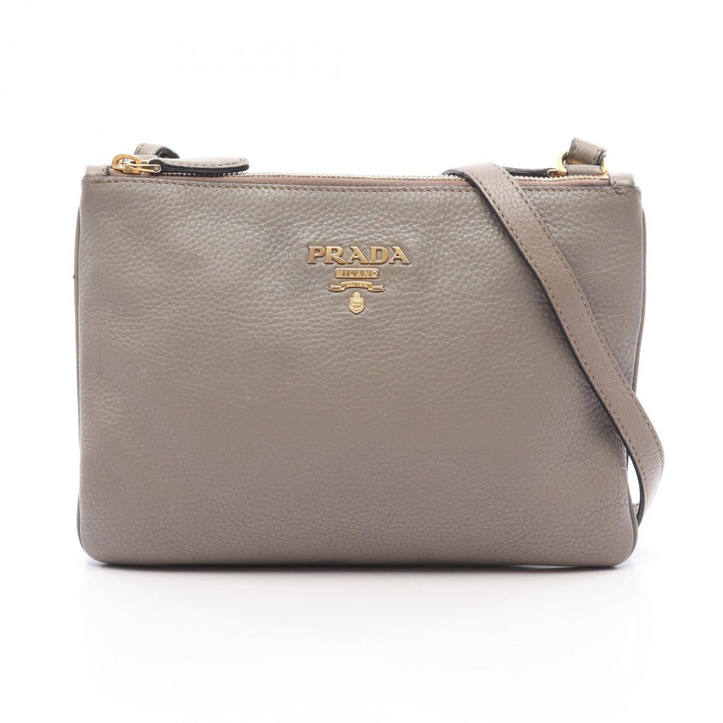 PRADA Leather Shoulder Bag