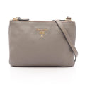 PRADA Leather Shoulder Bag