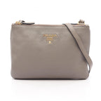 PRADA Leather Shoulder Bag
