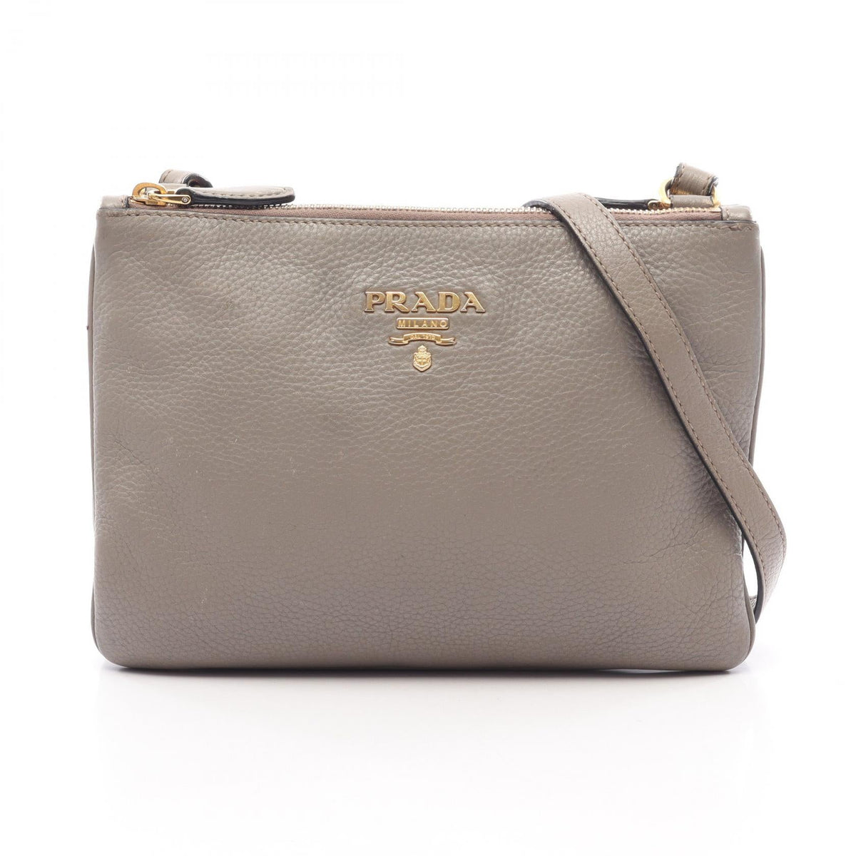 PRADA Leather Shoulder Bag