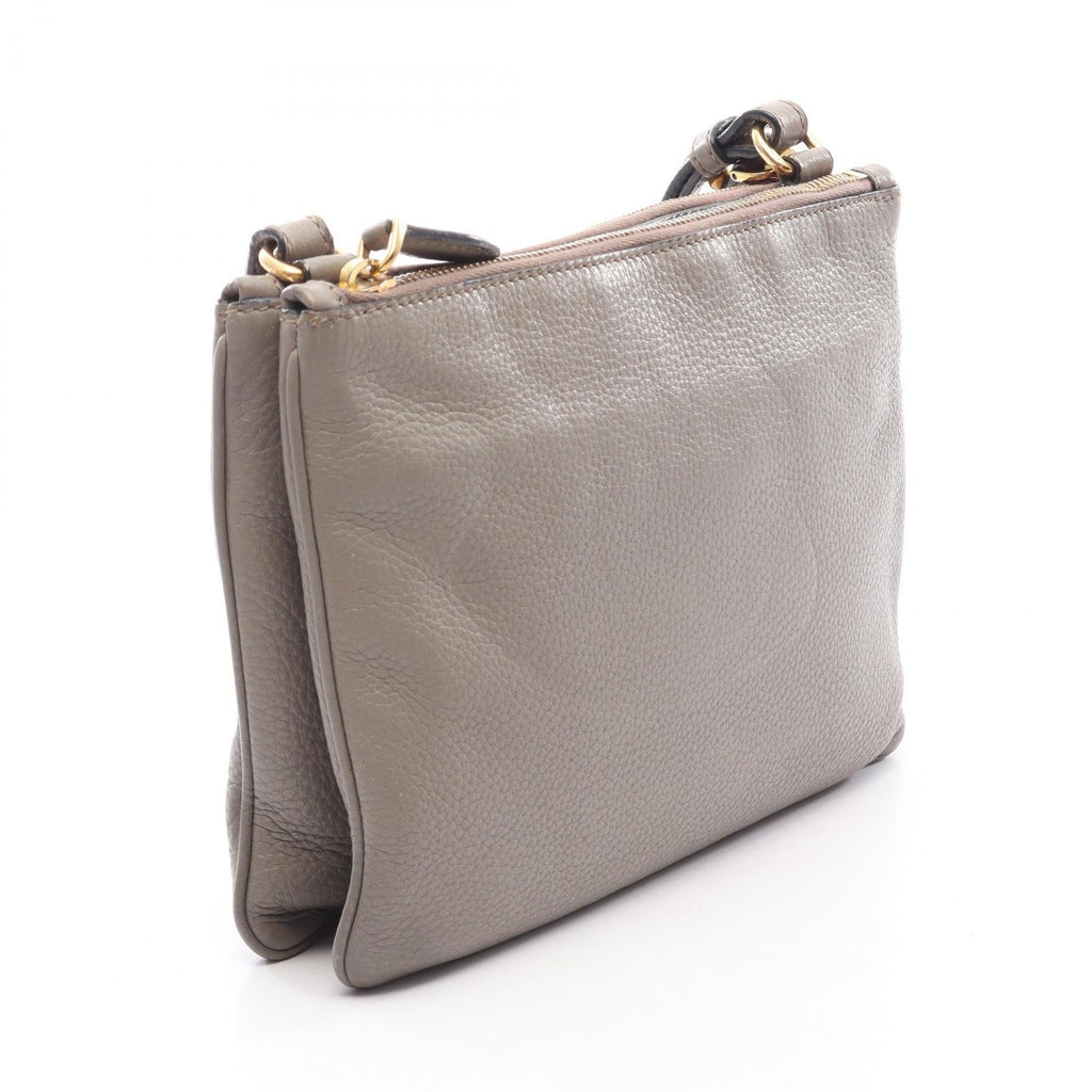 PRADA Leather Shoulder Bag