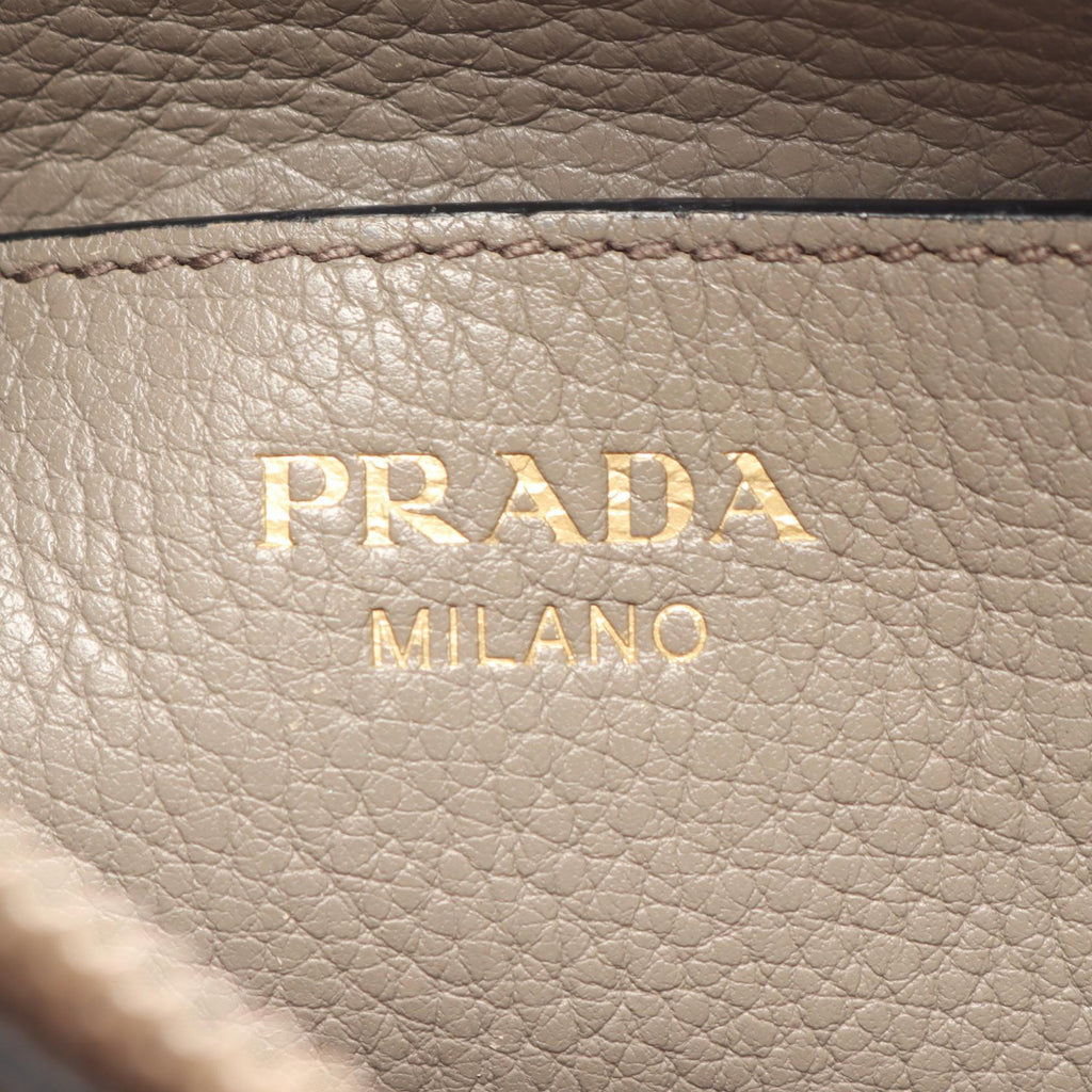 PRADA Leather Shoulder Bag