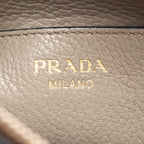 PRADA Leather Shoulder Bag