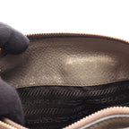PRADA Leather Shoulder Bag