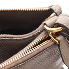 PRADA Leather Shoulder Bag