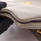 PRADA Leather Shoulder Bag