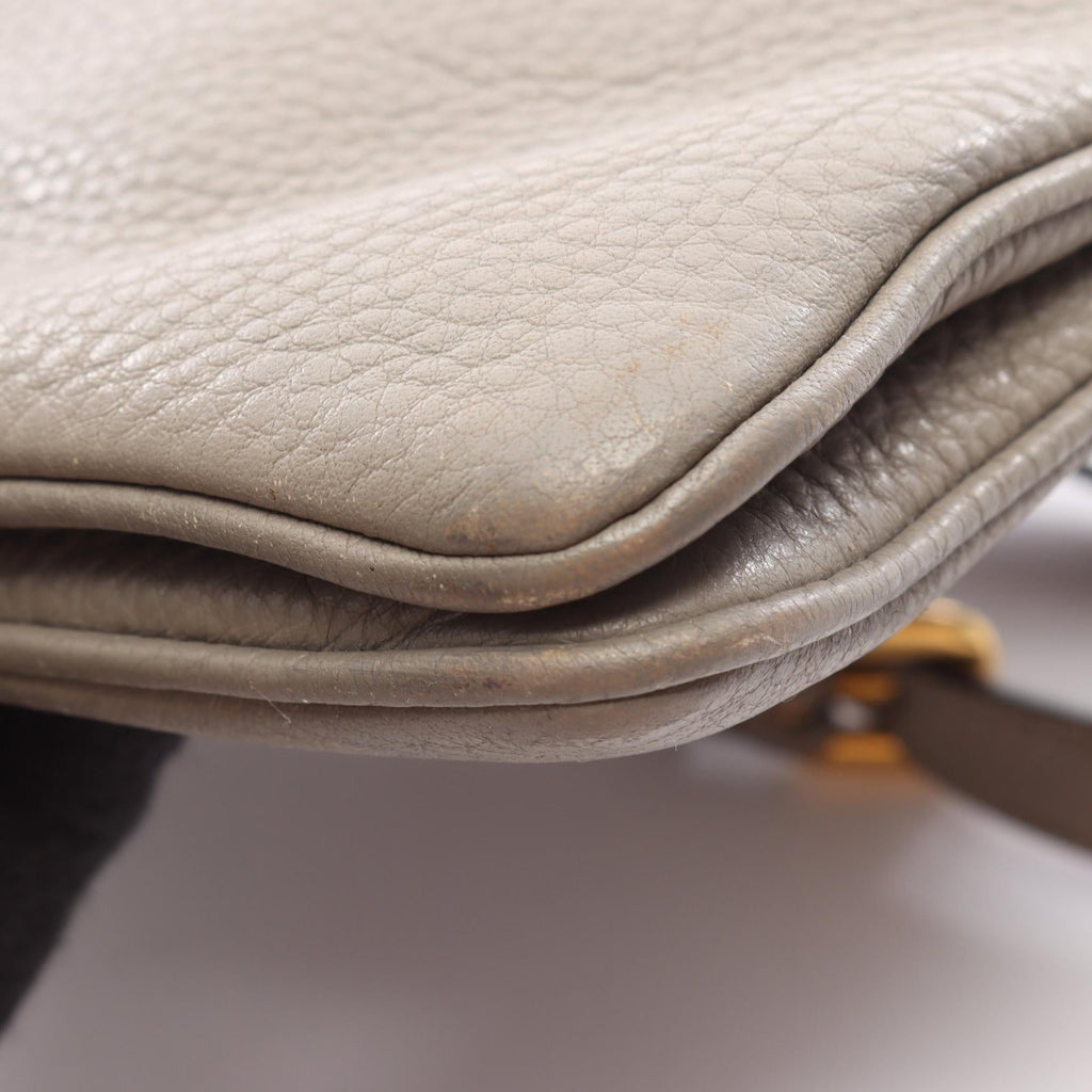 PRADA Leather Shoulder Bag