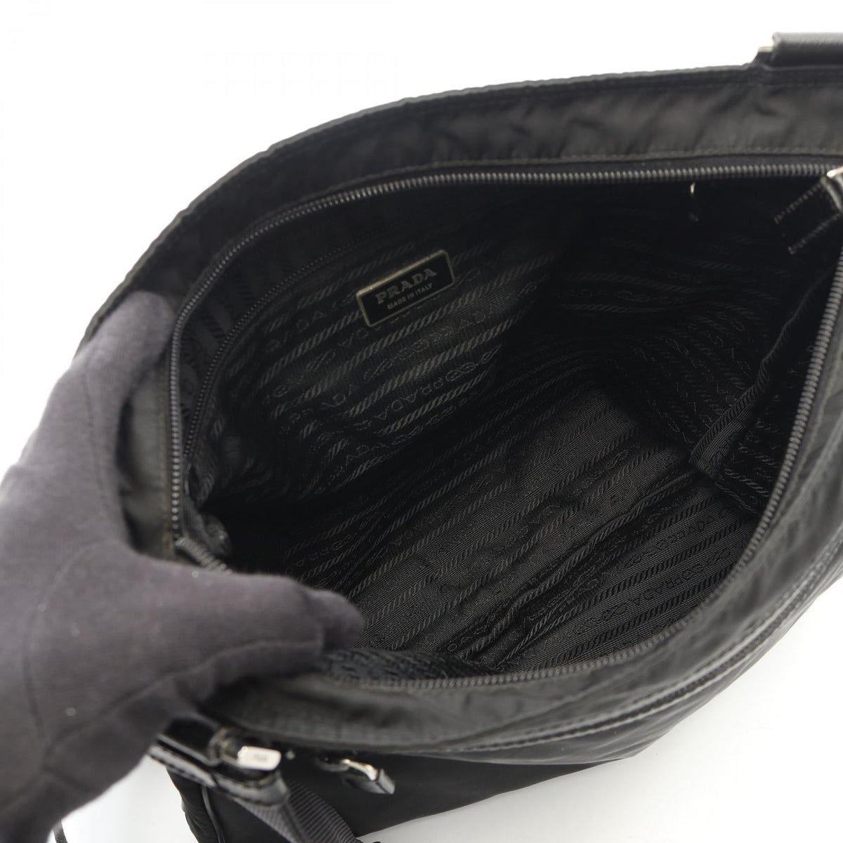 Prada · Saffiano Nylon · Crossbody