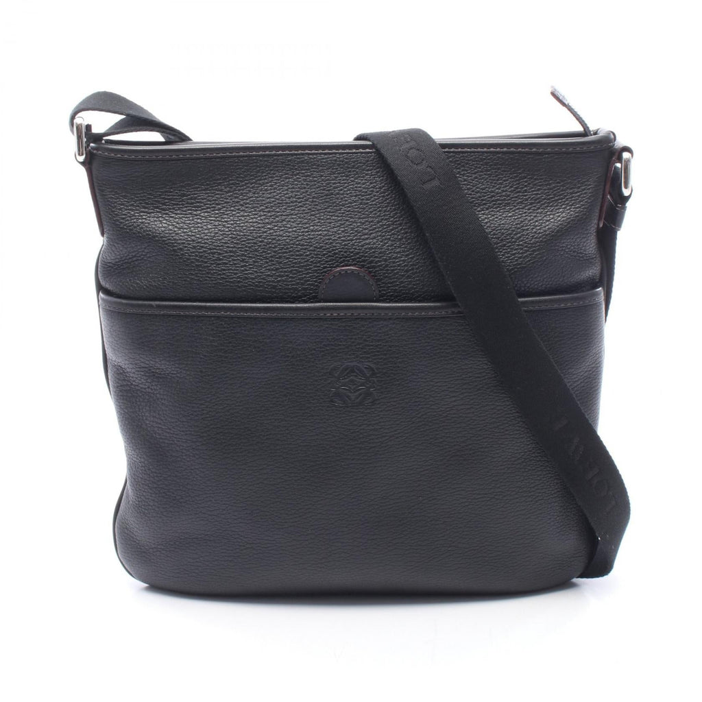 Loewe Anagram · Leather Crossbody