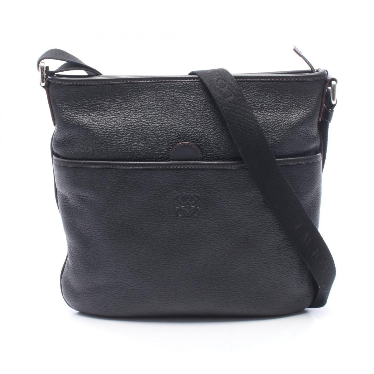 Loewe Anagram · Leather Crossbody