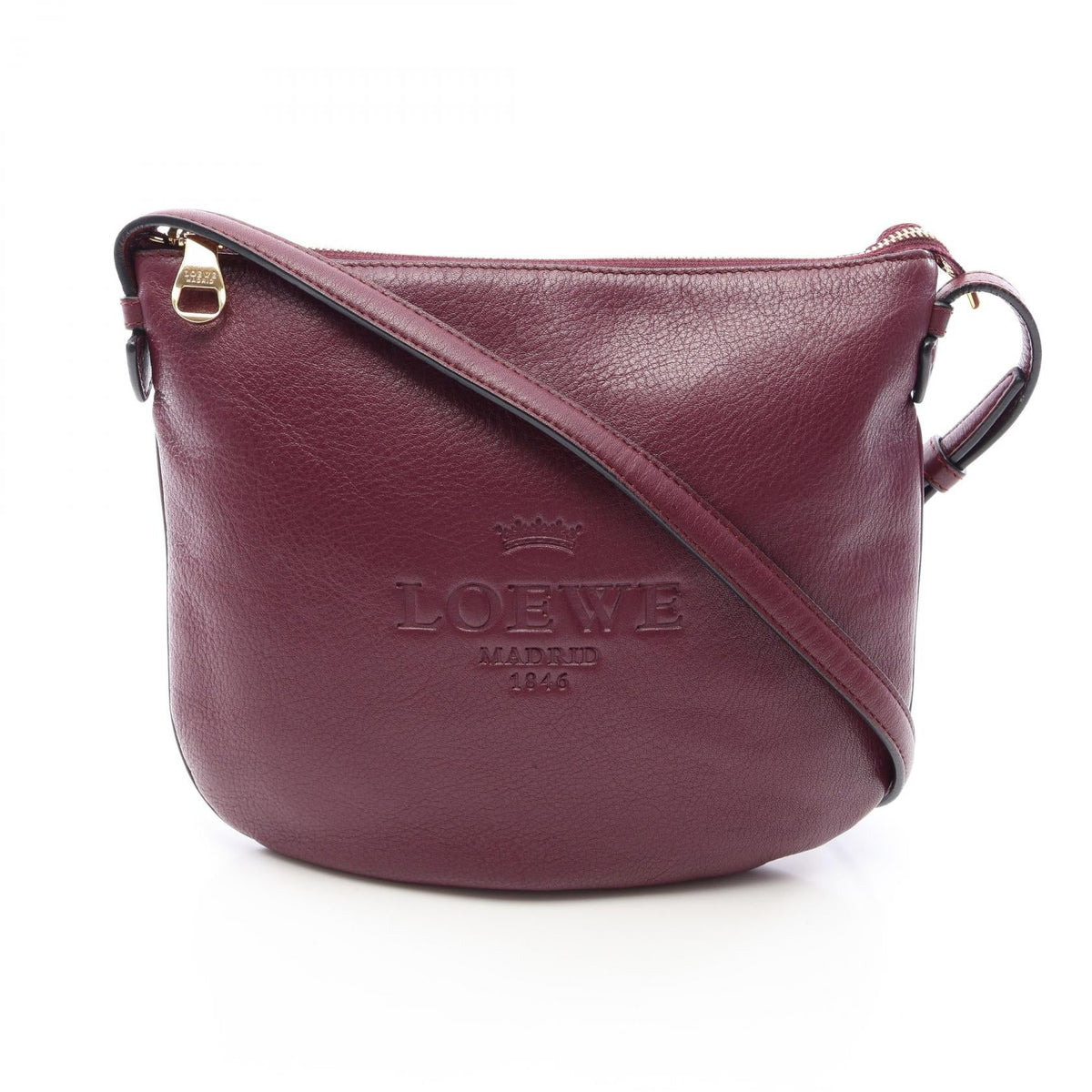 Loewe Heritage · Leather Crossbody