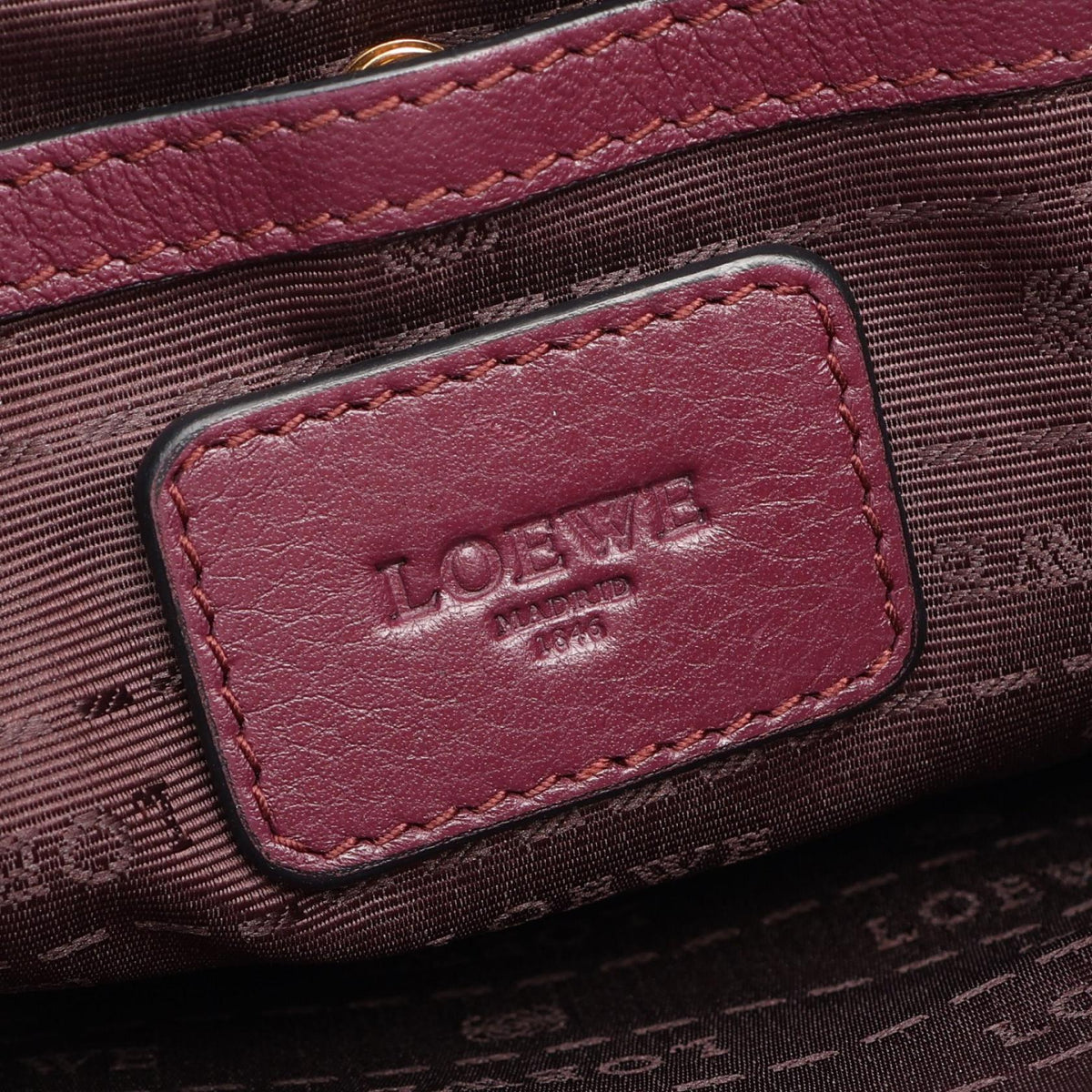 Loewe Heritage · Leather Crossbody