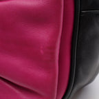 Prada · Leather Crossbody · Gold Hardware