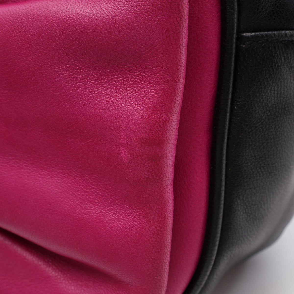 Prada · Leather Crossbody · Gold Hardware