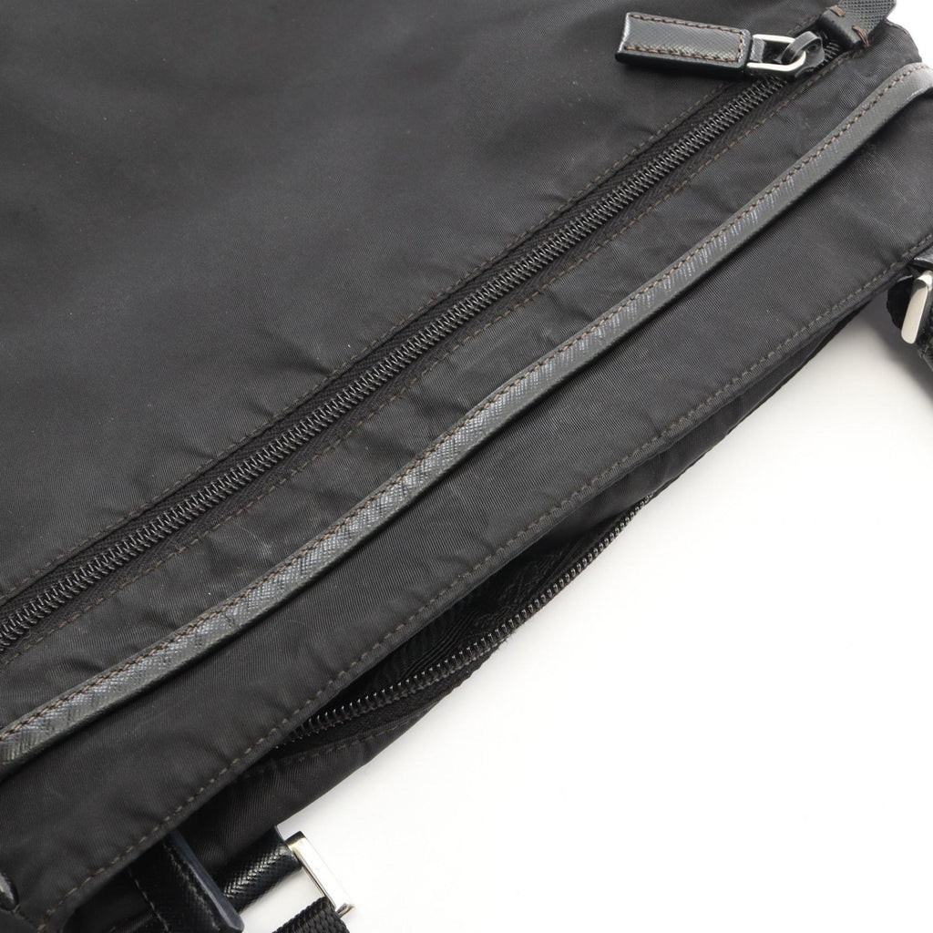 Prada Tessuto · Saffiano · Crossbody