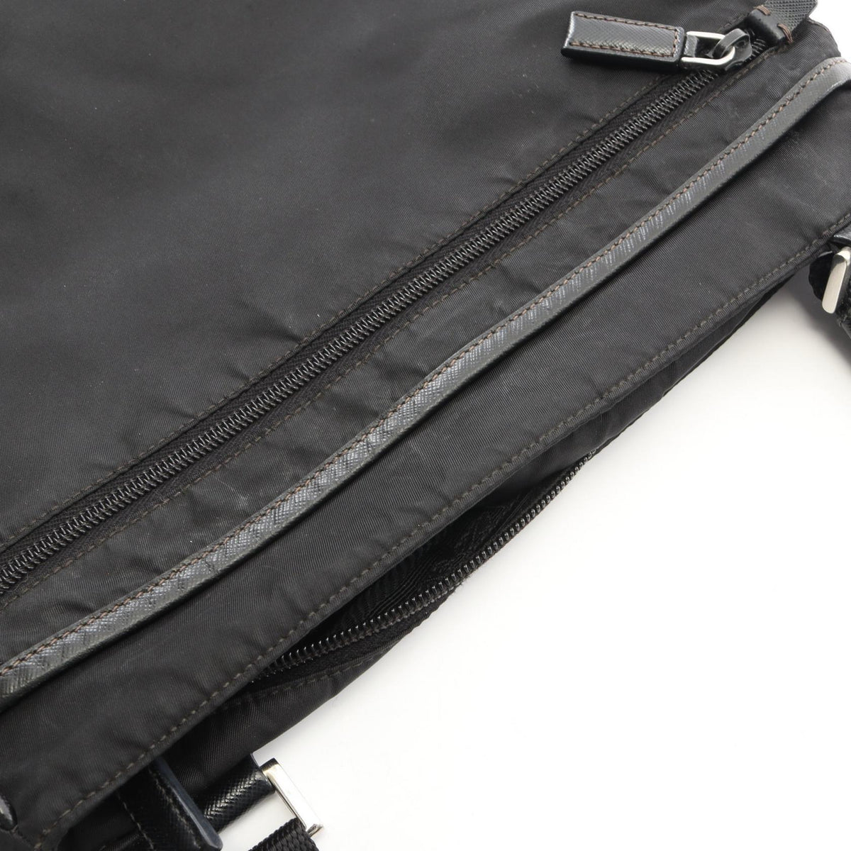 Prada Tessuto · Saffiano · Crossbody