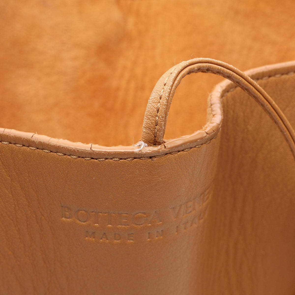 Bottega Veneta · Woven Leather Basket Tote
