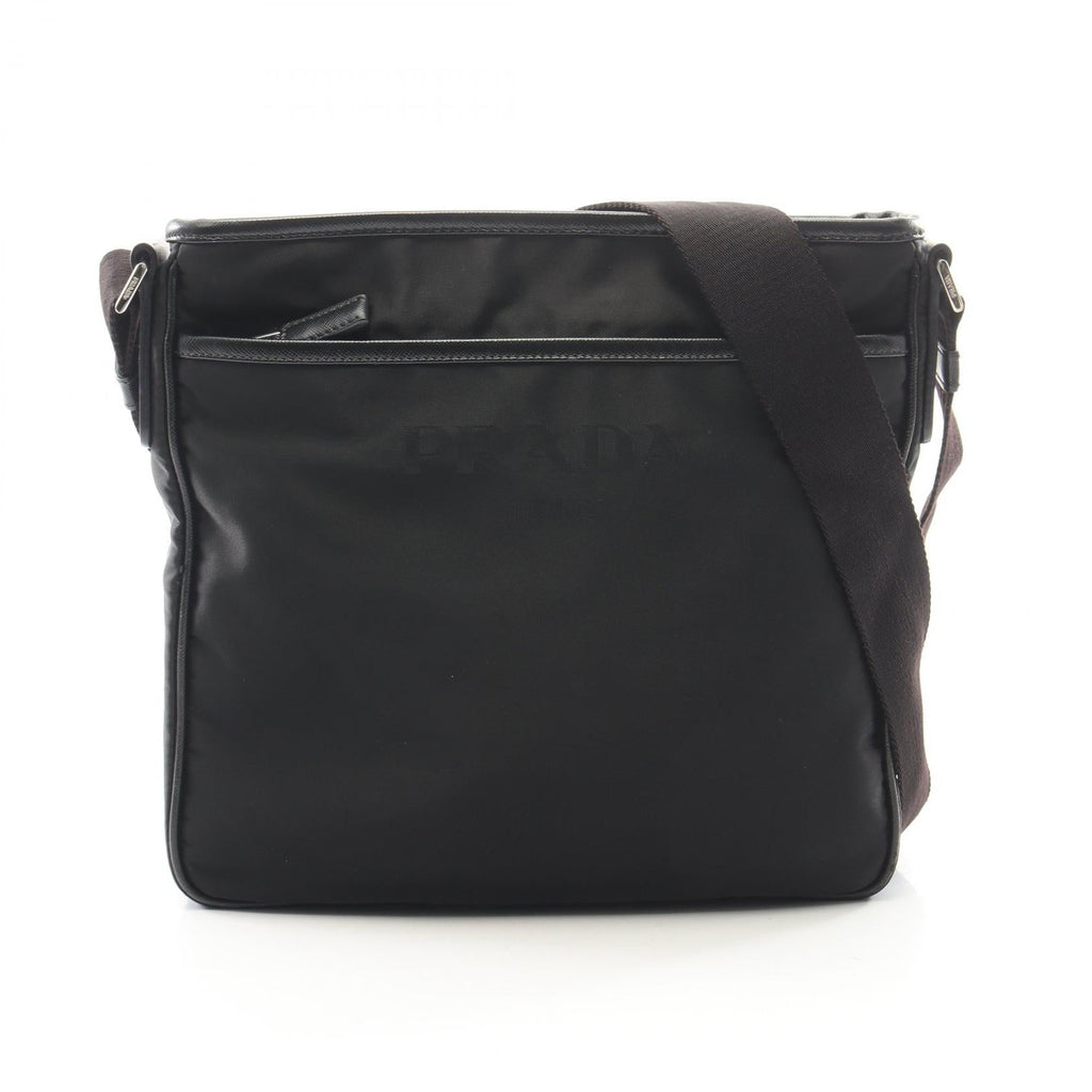 Prada · Nylon Saffiano Crossbody